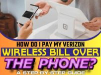 How Do I Pay My Verizon Wireless Bill Over The Phone.