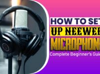 How To Set Up Neewer Microphone