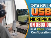 How To Use A USB Microphone On Xbox One
