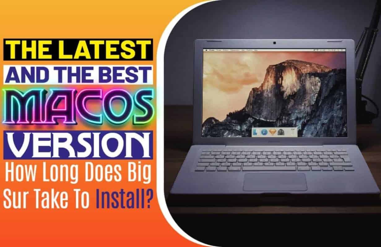 how long does it take to download macos big sur