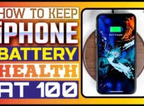 How To Keep iPhone Battery Health At 100