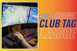How To Change Club Tag League