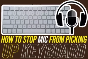 How To Stop Mic From Picking Up Keyboard