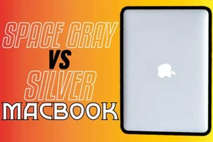 Space Gray vs. Silver MacBook