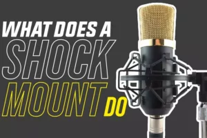 What Does A Shock Mount Do