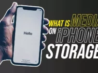 What Is Media On iPhone Storage