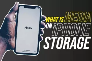 What Is Media On iPhone Storage