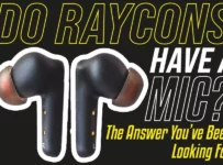 Do Raycons Have A Mic