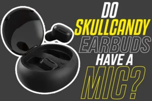 Do Skullcandy Earbuds Have A Mic