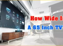 How Wide Is A 65 Inch TV